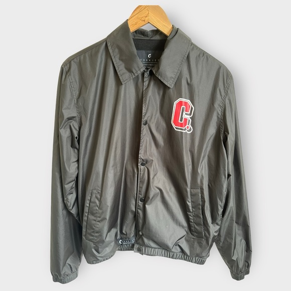 Cookies black coaches jacket, men’s small - Picture 2 of 5